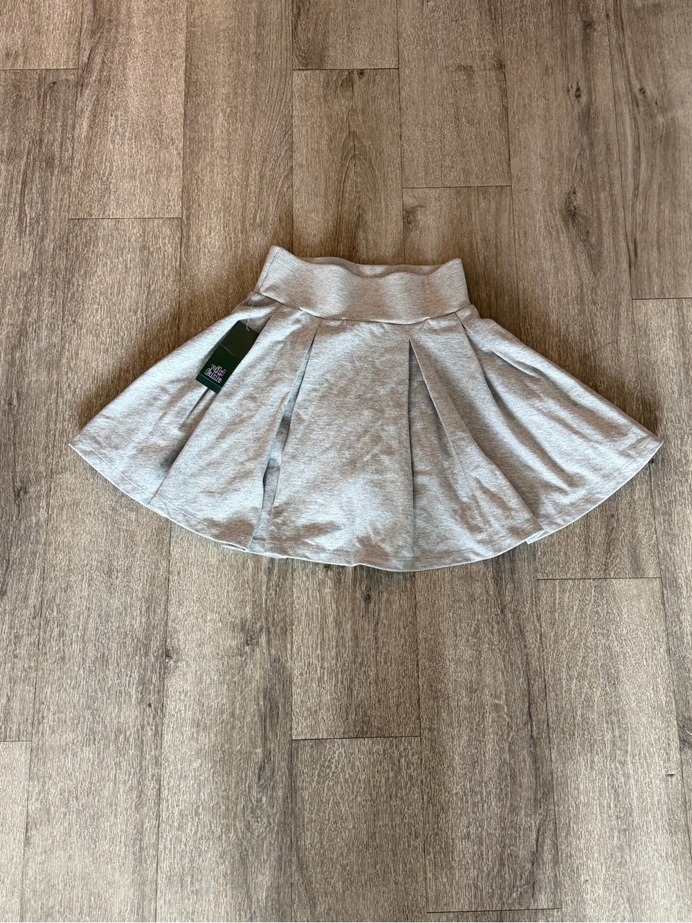 wild fable Light Gray Pleated skort